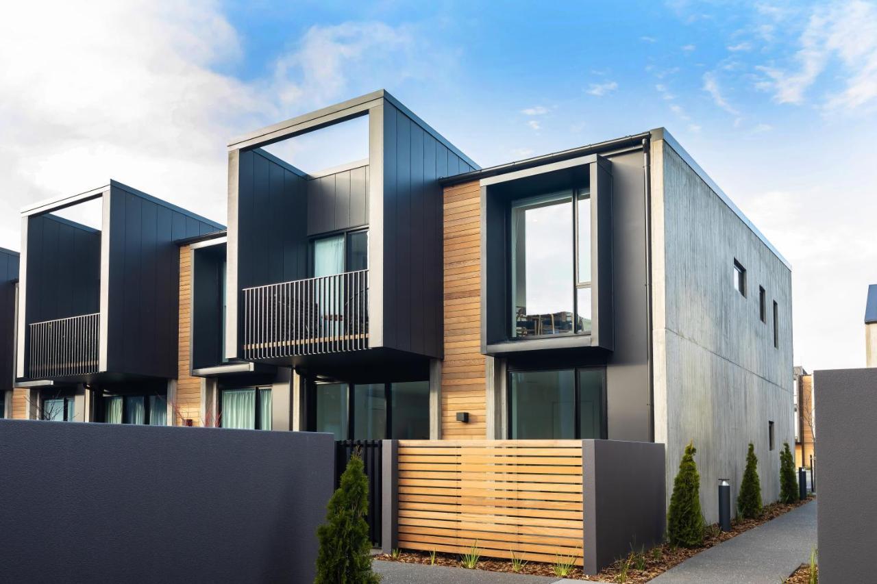 Apartamento Urban Retreat Christchurch Exterior foto