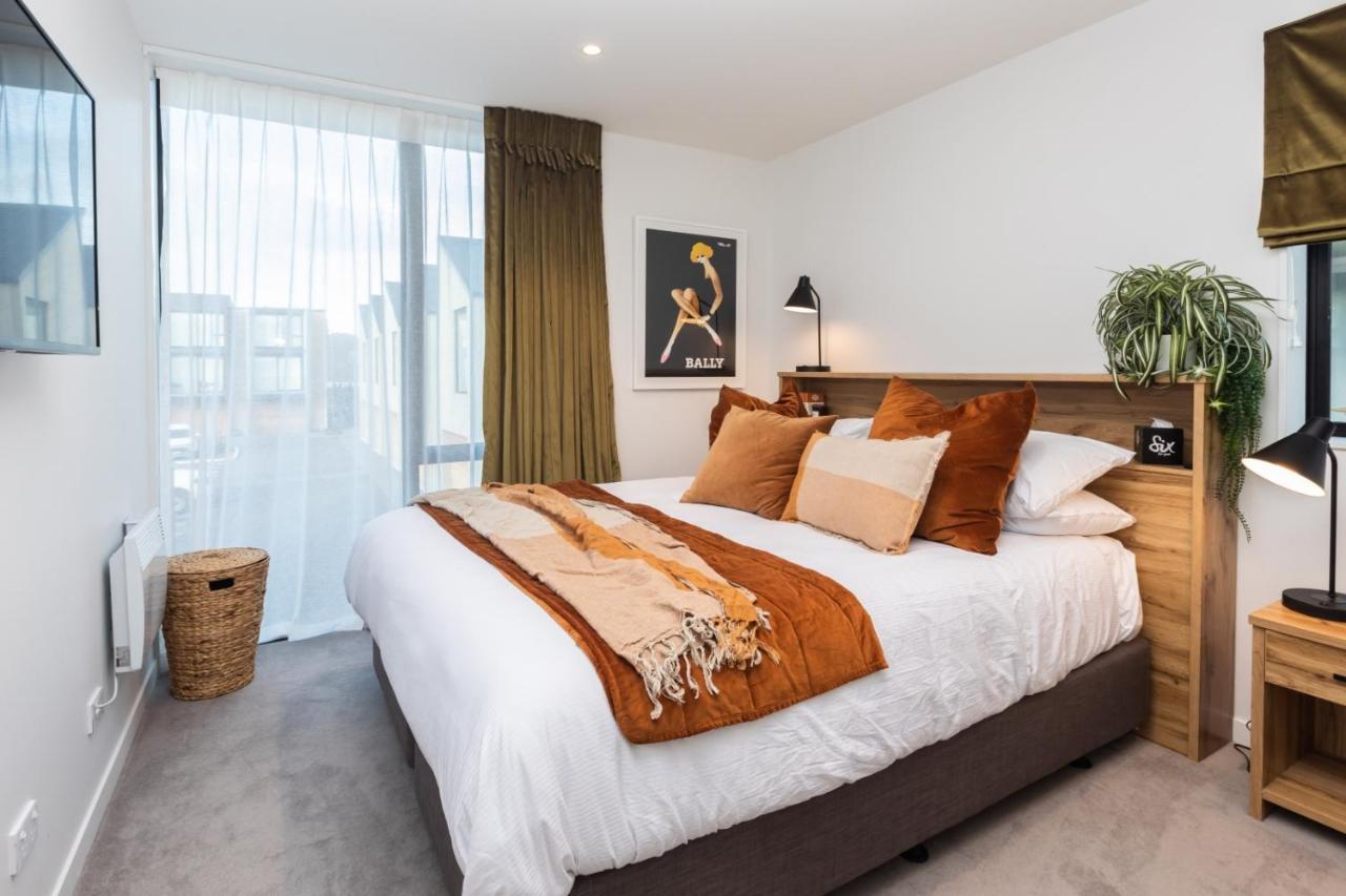 Urban Retreat Luxury City Stay Christchurch Exterior foto