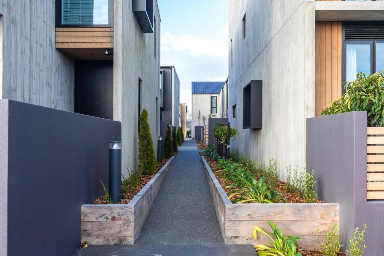 Apartamento Urban Retreat Christchurch Exterior foto